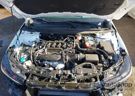 2025 Honda Accord Se from USA, damaged, VIN 1HGCY1F47SA005135